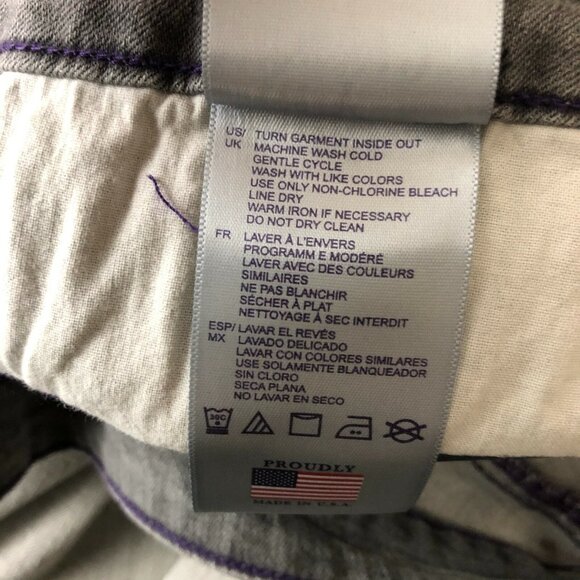 NYDJ Not Your Daughters Jeans Marilyn Straight Leg Slimming Stretch Gray 22W - Picture 6 of 8